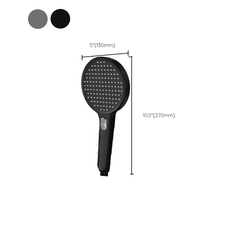 Lisslune | Contemporary Self-Cleaning Hand Shower 3 Spray Types Wall Mounted Hand Shower