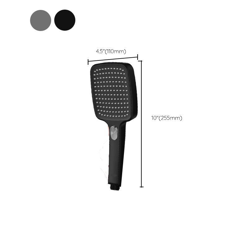 Lisslune | Contemporary Self-Cleaning Hand Shower 3 Spray Types Wall Mounted Hand Shower
