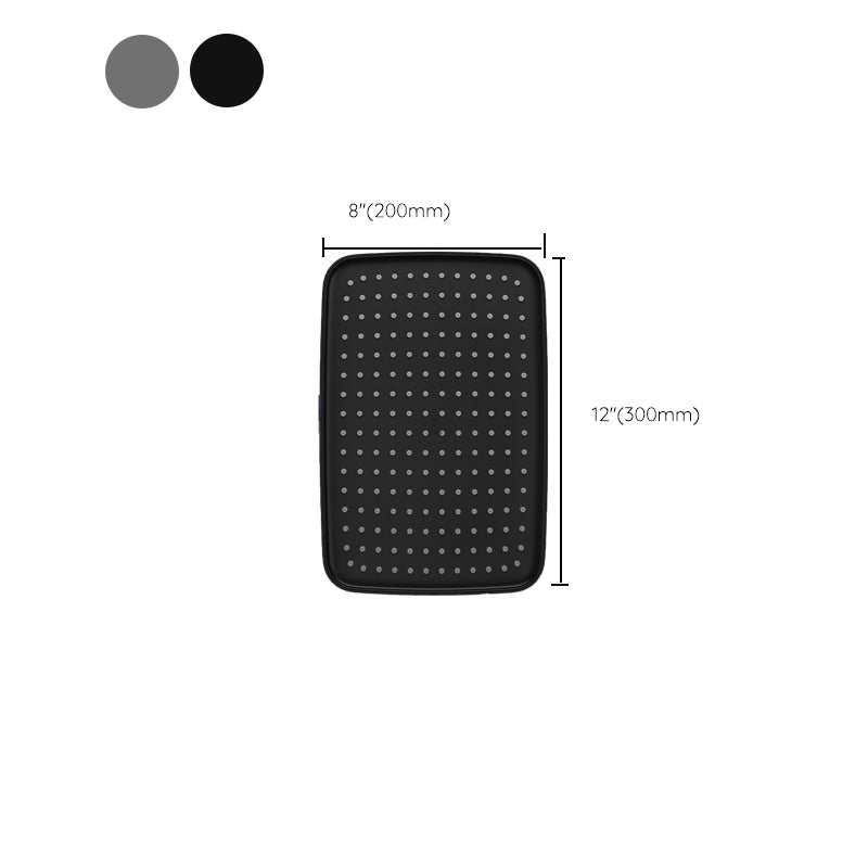 Lisslune | Contemporary Self-Cleaning Hand Shower 3 Spray Types Wall Mounted Hand Shower