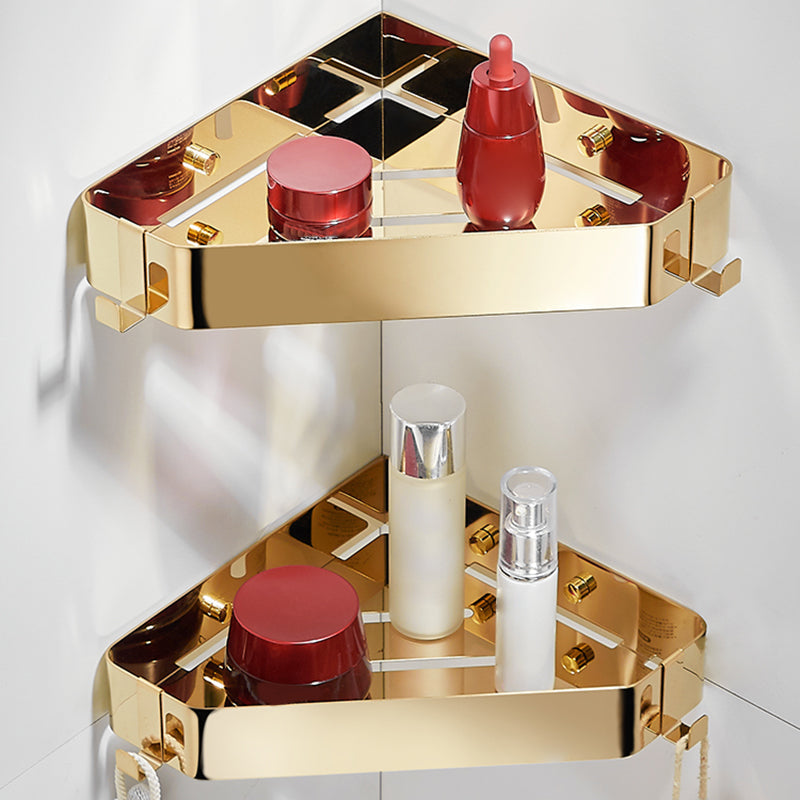 Lisslune | Modern 3-piece bathroom accessory set made of stainless steel, bathroom shelf