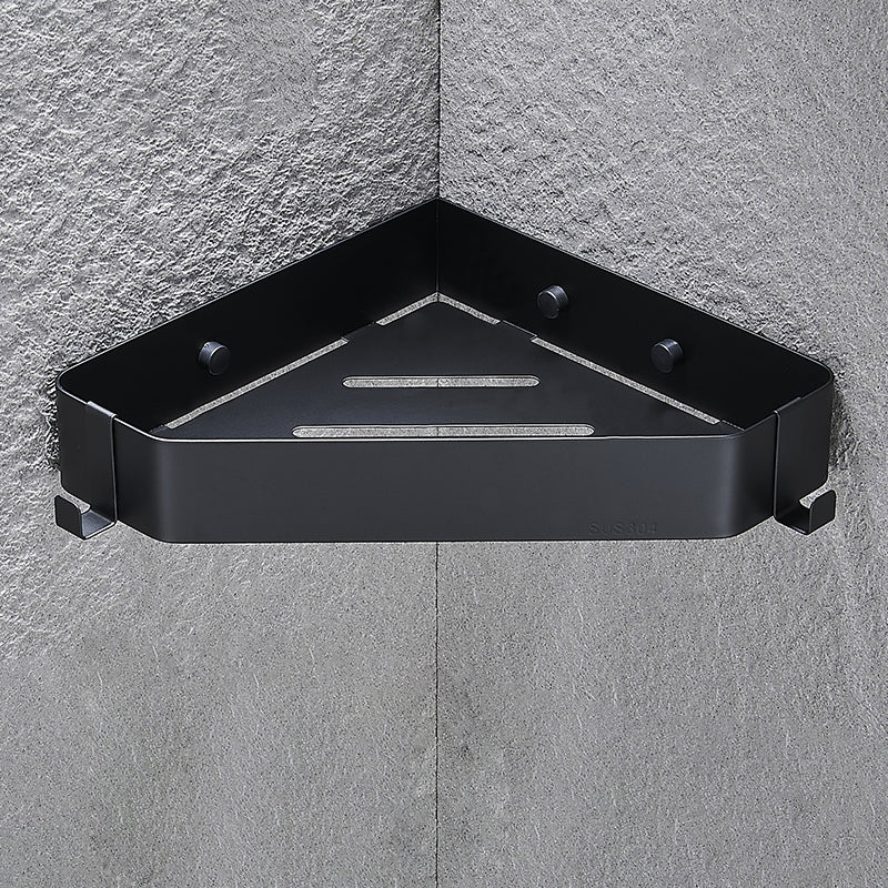 Lisslune | Modern 3-piece bathroom accessory set made of stainless steel, bathroom shelf