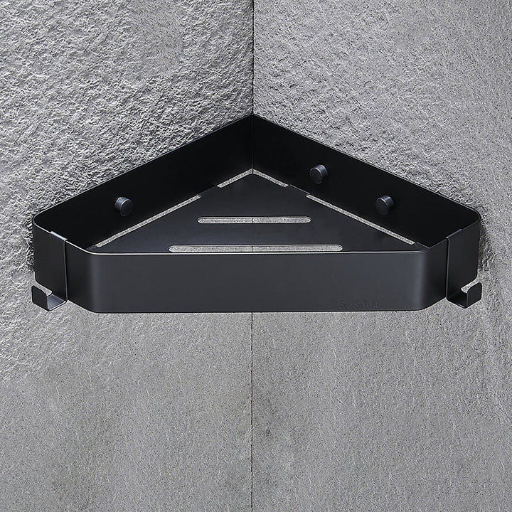 Lisslune | Modern 3-piece bathroom accessory set made of stainless steel, bathroom shelf