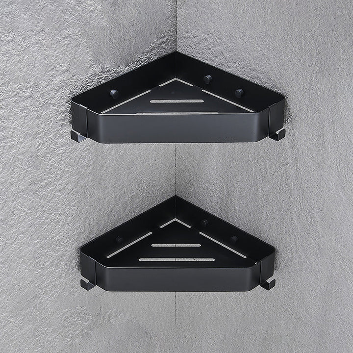 Lisslune | Modern 3-piece bathroom accessory set made of stainless steel, bathroom shelf