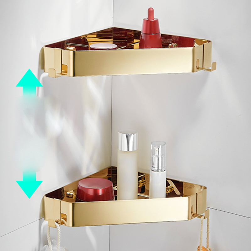 Lisslune | Modern 3-piece bathroom accessory set made of stainless steel, bathroom shelf