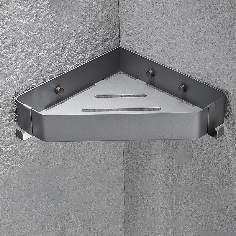 Lisslune | Modern 3-piece bathroom accessory set made of stainless steel, bathroom shelf