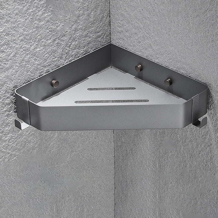 Lisslune | Modern 3-piece bathroom accessory set made of stainless steel, bathroom shelf