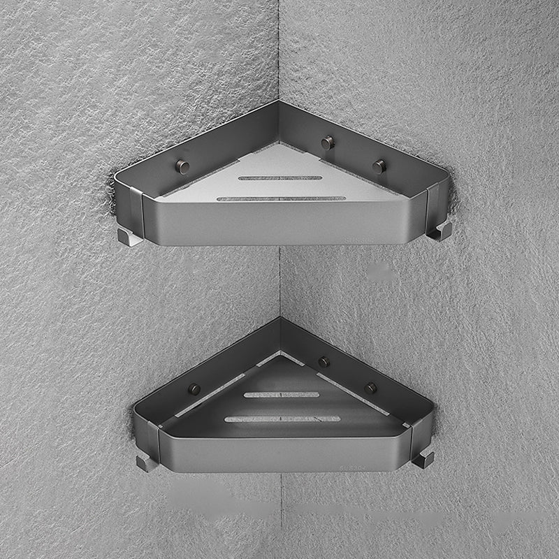 Lisslune | Modern 3-piece bathroom accessory set made of stainless steel, bathroom shelf