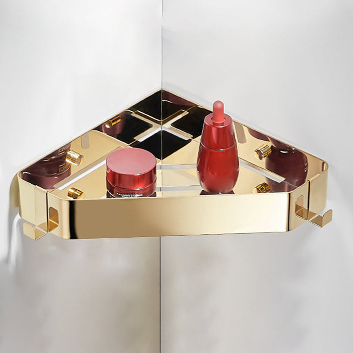 Lisslune | Modern 3-piece bathroom accessory set made of stainless steel, bathroom shelf