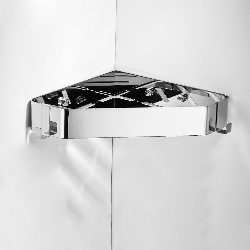 Lisslune | Modern 3-piece bathroom accessory set made of stainless steel, bathroom shelf