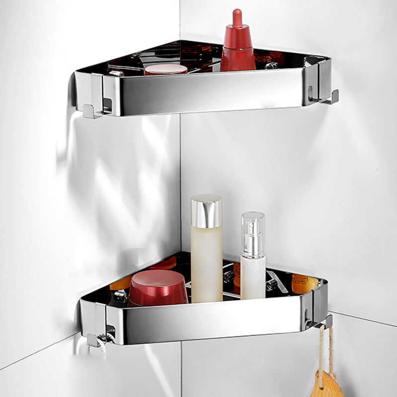Lisslune | Modern 3-piece bathroom accessory set made of stainless steel, bathroom shelf
