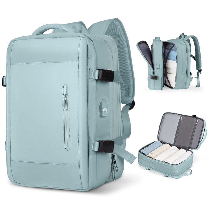 Lisslune | Expandable Travel Backpacks, for 15.6′′ Laptop