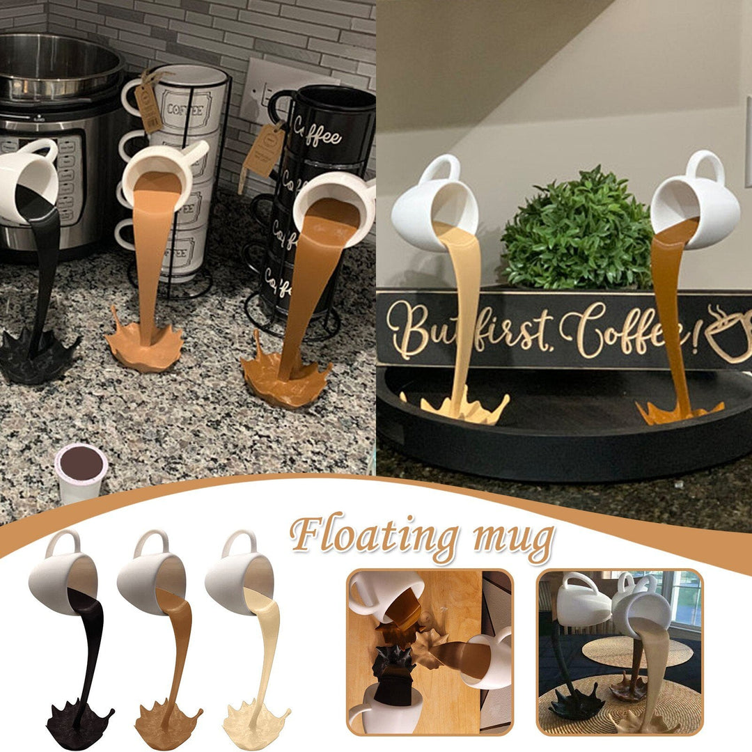 Lisslune | CoffeeDream floating coffee cup decor