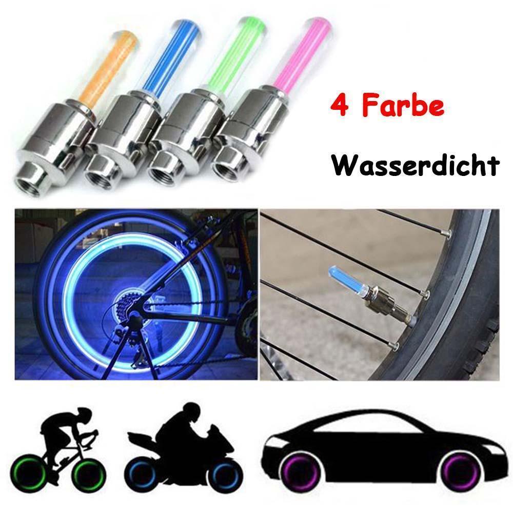 Lisslune | Premium LED Valve Caps for Wheels (2 pcs)