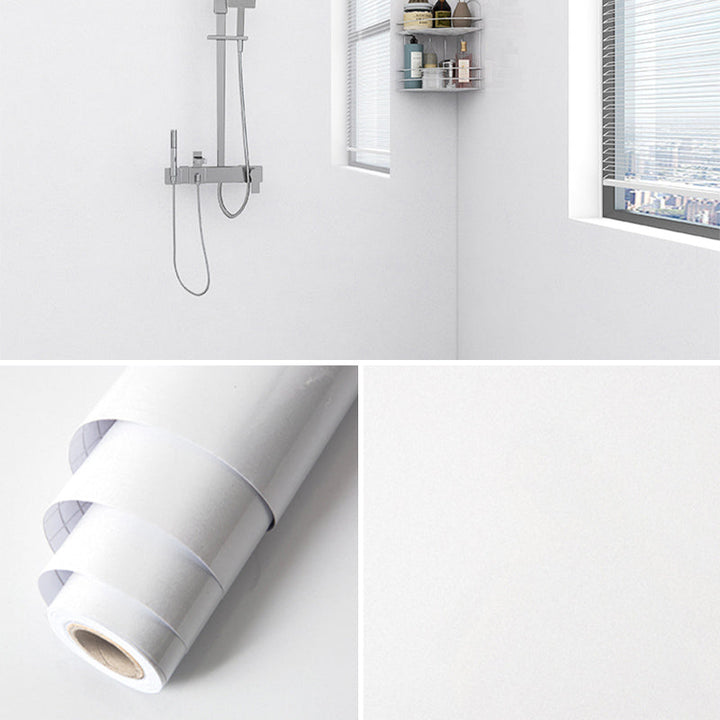 Lisslune | Marble Texture Scratch Resistant Tile PVC Single Peel & Stick Tile for Bathroom Backsplash