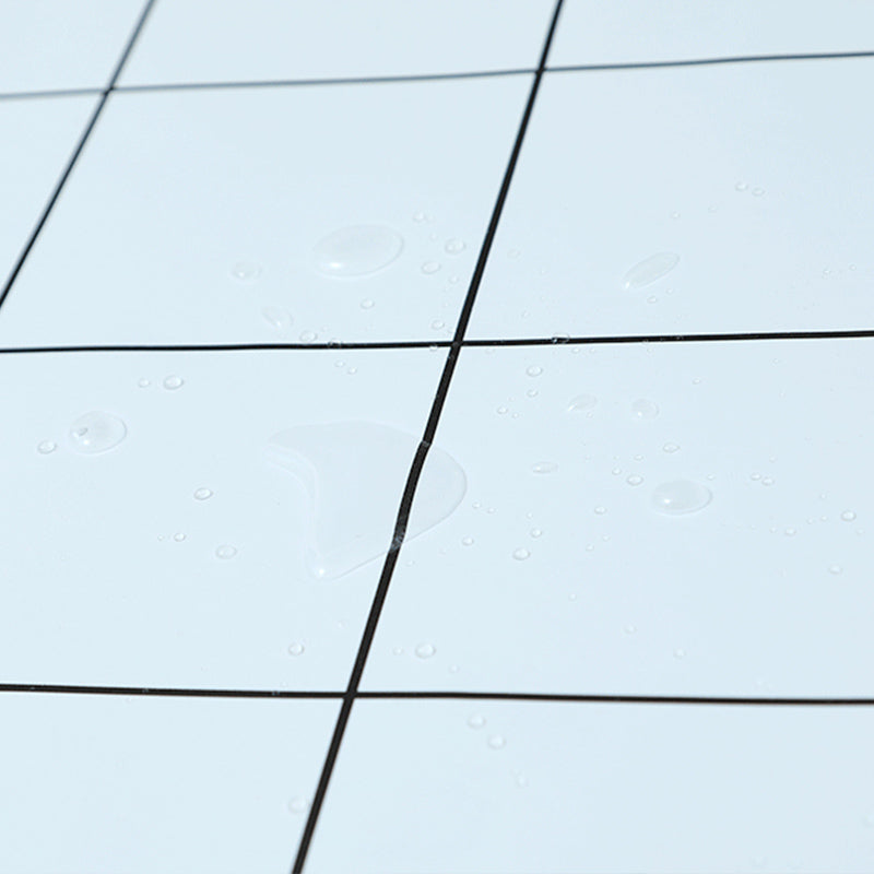 Lisslune | Grid Mosaic Peel & Stick Tile Scratch-resistant Wallpaper for Backsplash