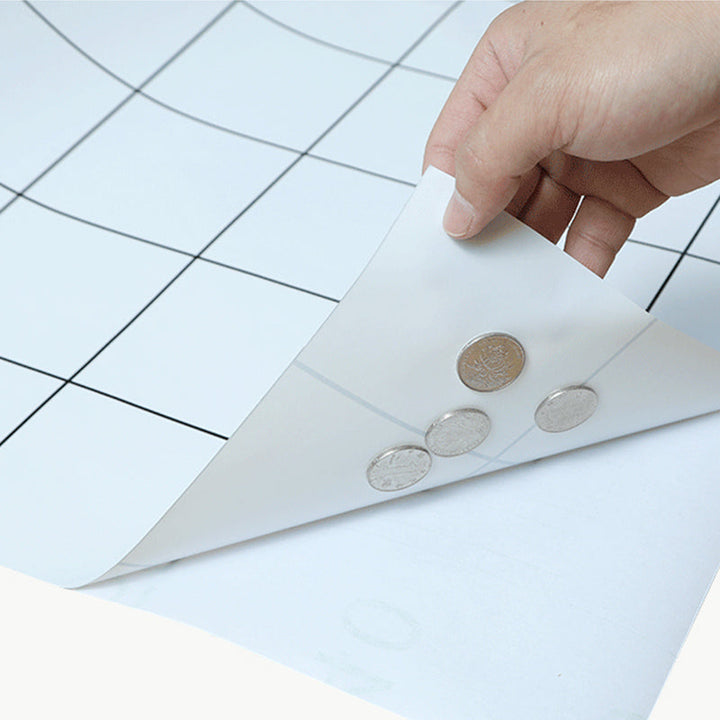 Lisslune | Grid Mosaic Peel & Stick Tile Scratch-resistant Wallpaper for Backsplash