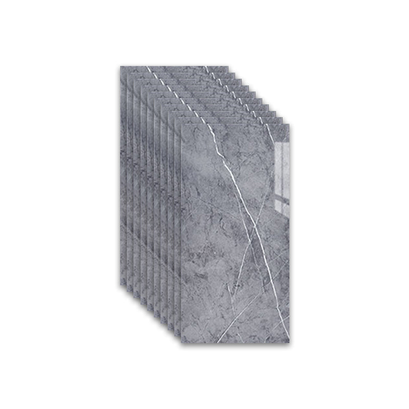 Lisslune | Marbled scratch-resistant PVC tile Peel and stick tile for backsplash wall