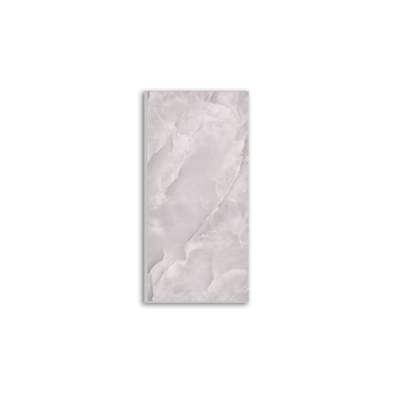 Lisslune | Marbled scratch-resistant PVC tile Peel and stick tile for backsplash wall