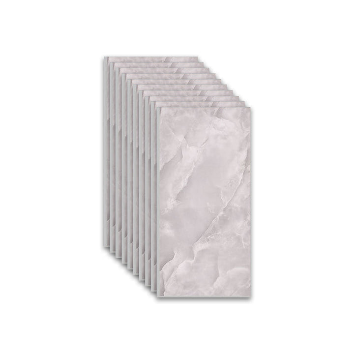 Lisslune | Marbled scratch-resistant PVC tile Peel and stick tile for backsplash wall