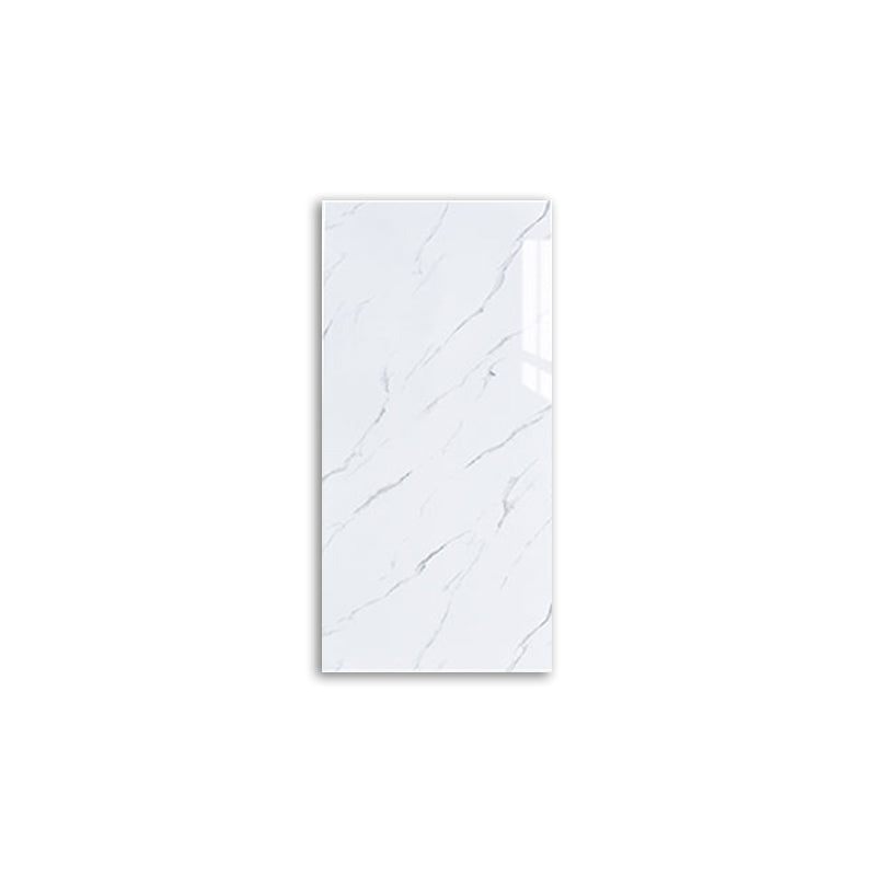 Lisslune | Marbleized scratch-resistant PVC tile peel and stick tile for backsplash wall