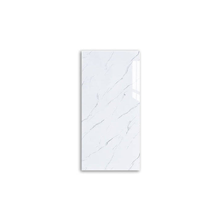 Lisslune | Marbleized scratch-resistant PVC tile peel and stick tile for backsplash wall
