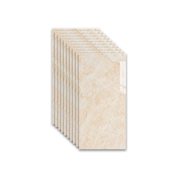 Lisslune | Marbled scratch-resistant PVC tile Peel and stick tile for backsplash wall