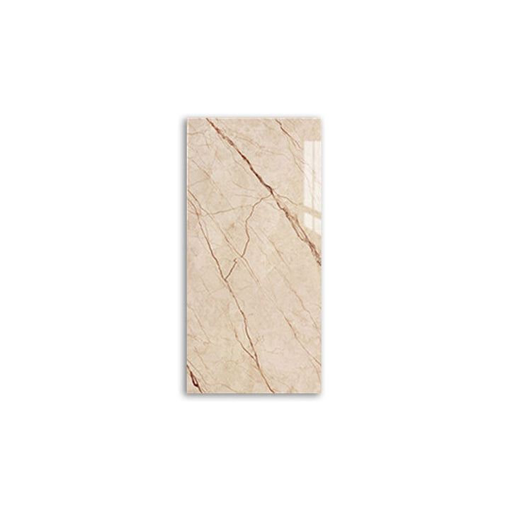 Lisslune | Marbleized scratch-resistant PVC tile peel and stick tile for backsplash wall