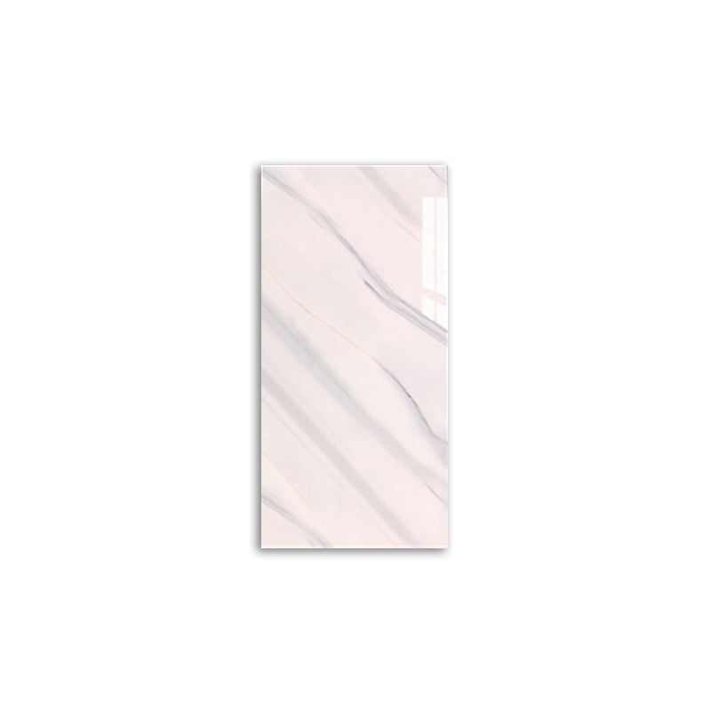 Lisslune | Marbled scratch-resistant PVC tile Peel and stick tile for backsplash wall