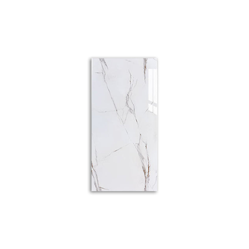 Lisslune | Marbleized scratch-resistant PVC tile peel and stick tile for backsplash wall