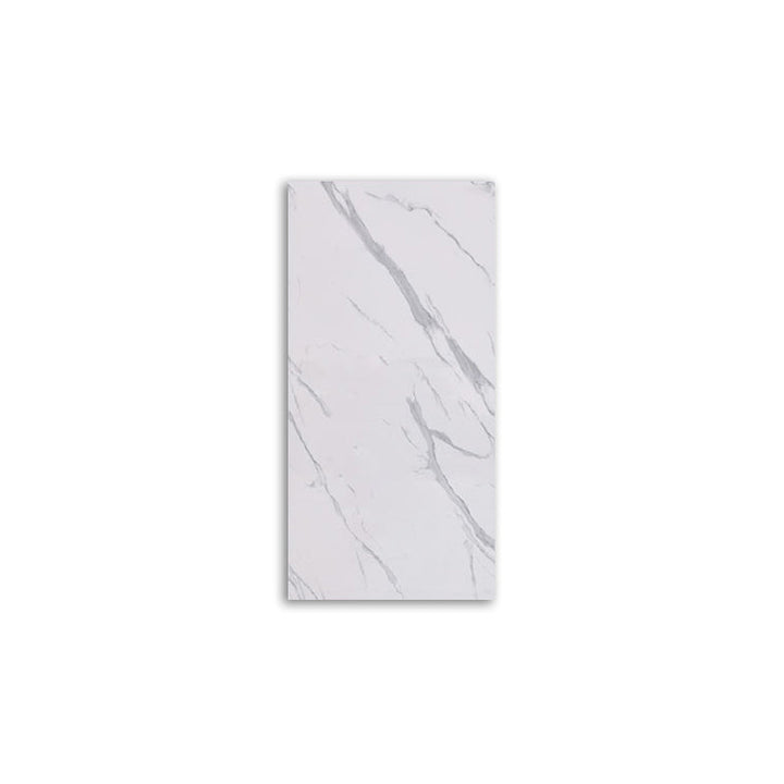 Lisslune | Marbled scratch-resistant PVC tile Peel and stick tile for backsplash wall