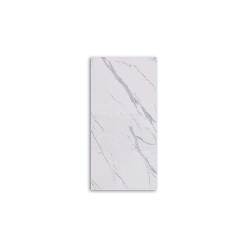 Lisslune | Marbleized scratch-resistant PVC tile peel and stick tile for backsplash wall