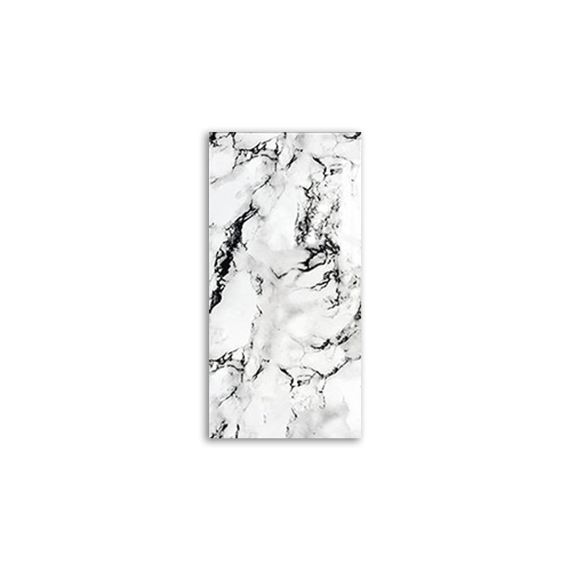 Lisslune | Marbled scratch-resistant PVC tile Peel and stick tile for backsplash wall