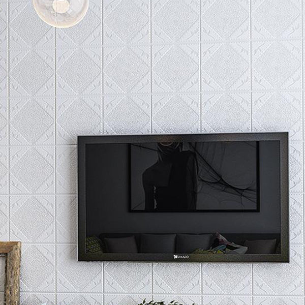 Lisslune | Modern Wall Covering Peel and Stick Waterproof 3D Print Wall Panel