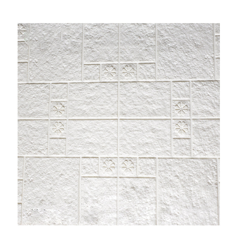 Lisslune | Modern Wall Covering Peel and Stick Waterproof 3D Print Wall Panel