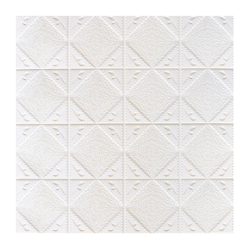 Lisslune | Modern Wall Covering Peel and Stick Waterproof 3D Print Wall Panel