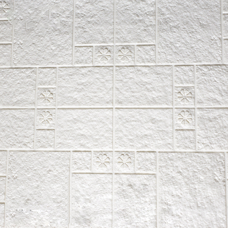 Lisslune | Modern Wall Covering Peel and Stick Waterproof 3D Print Wall Panel