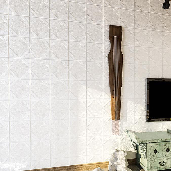 Lisslune | Modern Wall Covering Peel and Stick Waterproof 3D Print Wall Panel