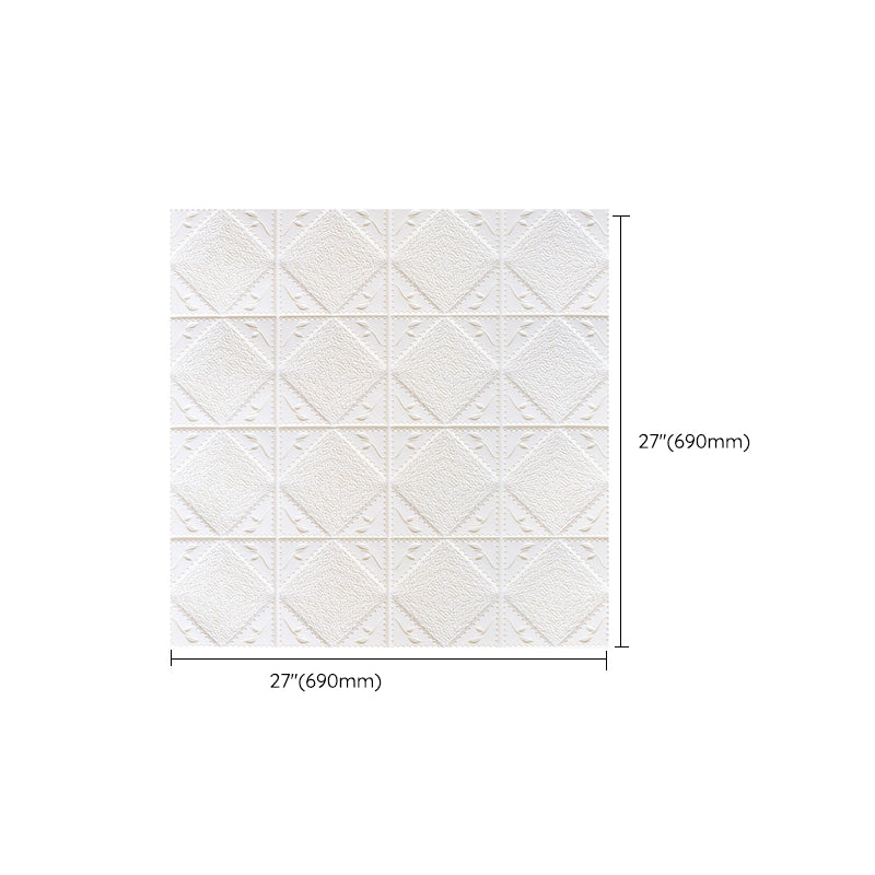 Lisslune | Modern Wall Covering Peel and Stick Waterproof 3D Print Wall Panel