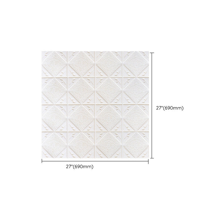 Lisslune | Modern Wall Covering Peel and Stick Waterproof 3D Print Wall Panel
