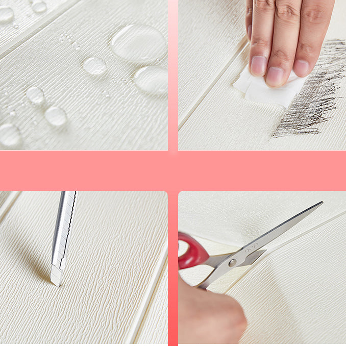 Lisslune | Indoor Wall Panel Waterproof Peel and Stick Wall Cladding