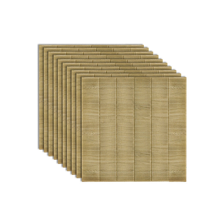 Lisslune | Indoor Wall Panel Waterproof Peel and Stick Wall Cladding