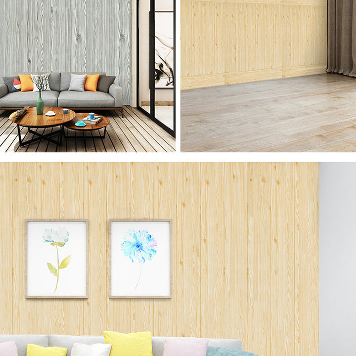 Lisslune | Indoor Wall Panel Waterproof Peel and Stick Wall Cladding