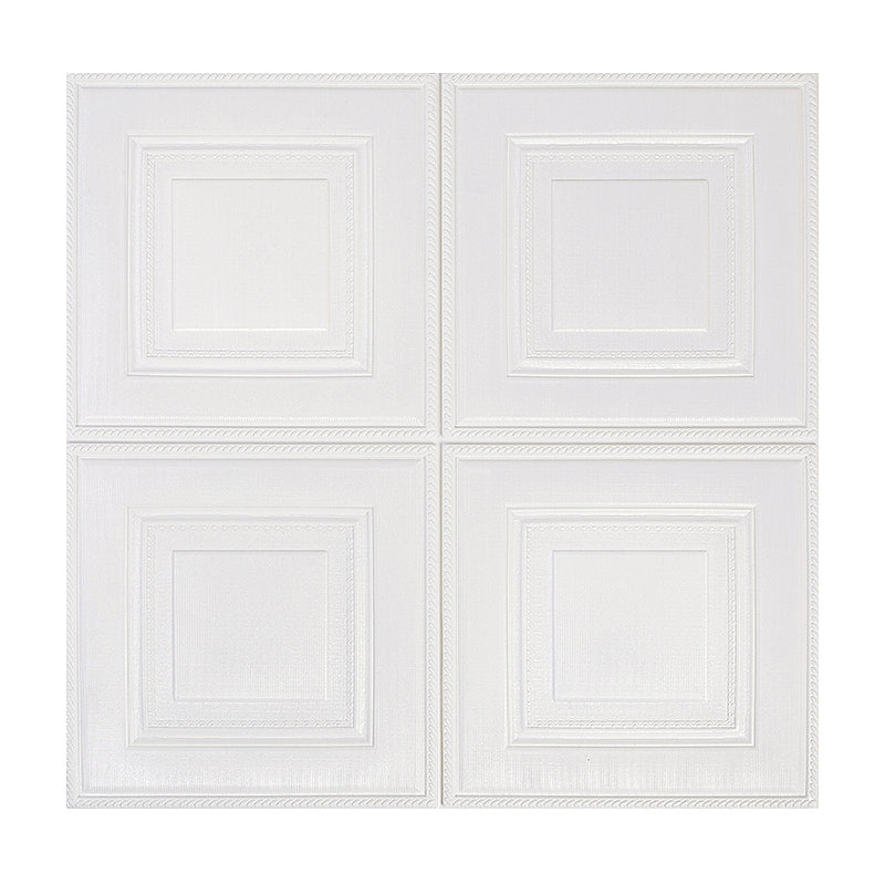 Lisslune | Modern Wall Panel Cartoon Print Peel and Stick Waterproof Wall Panel