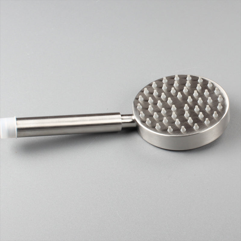 Lisslune | Modern round shower head 304 stainless steel handheld shower head