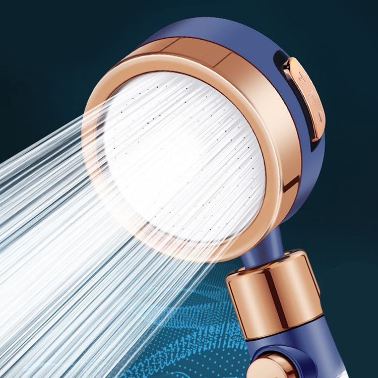 Lisslune | Round Hand Shower Adjustable Water Flow Wall Mounted Shower Head