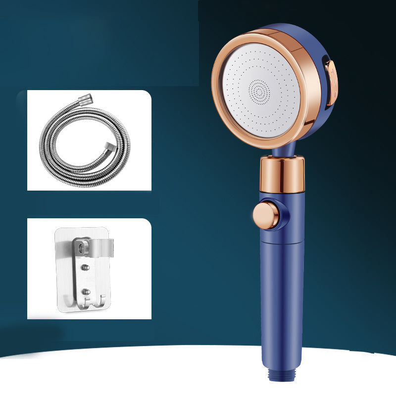 Lisslune | Round Hand Shower Adjustable Water Flow Wall Mounted Shower Head
