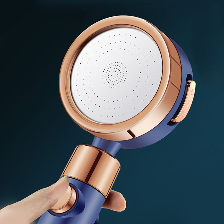 Lisslune | Round Hand Shower Adjustable Water Flow Wall Mounted Shower Head