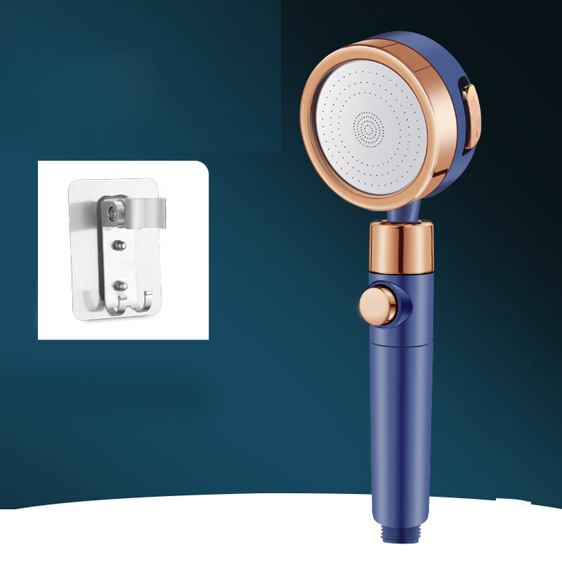 Lisslune | Round Hand Shower Adjustable Water Flow Wall Mounted Shower Head