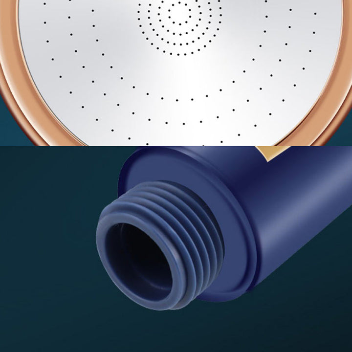 Lisslune | Round Hand Shower Adjustable Water Flow Wall Mounted Shower Head