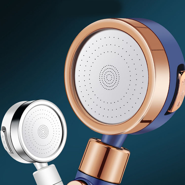 Lisslune | Round Hand Shower Adjustable Water Flow Wall Mounted Shower Head